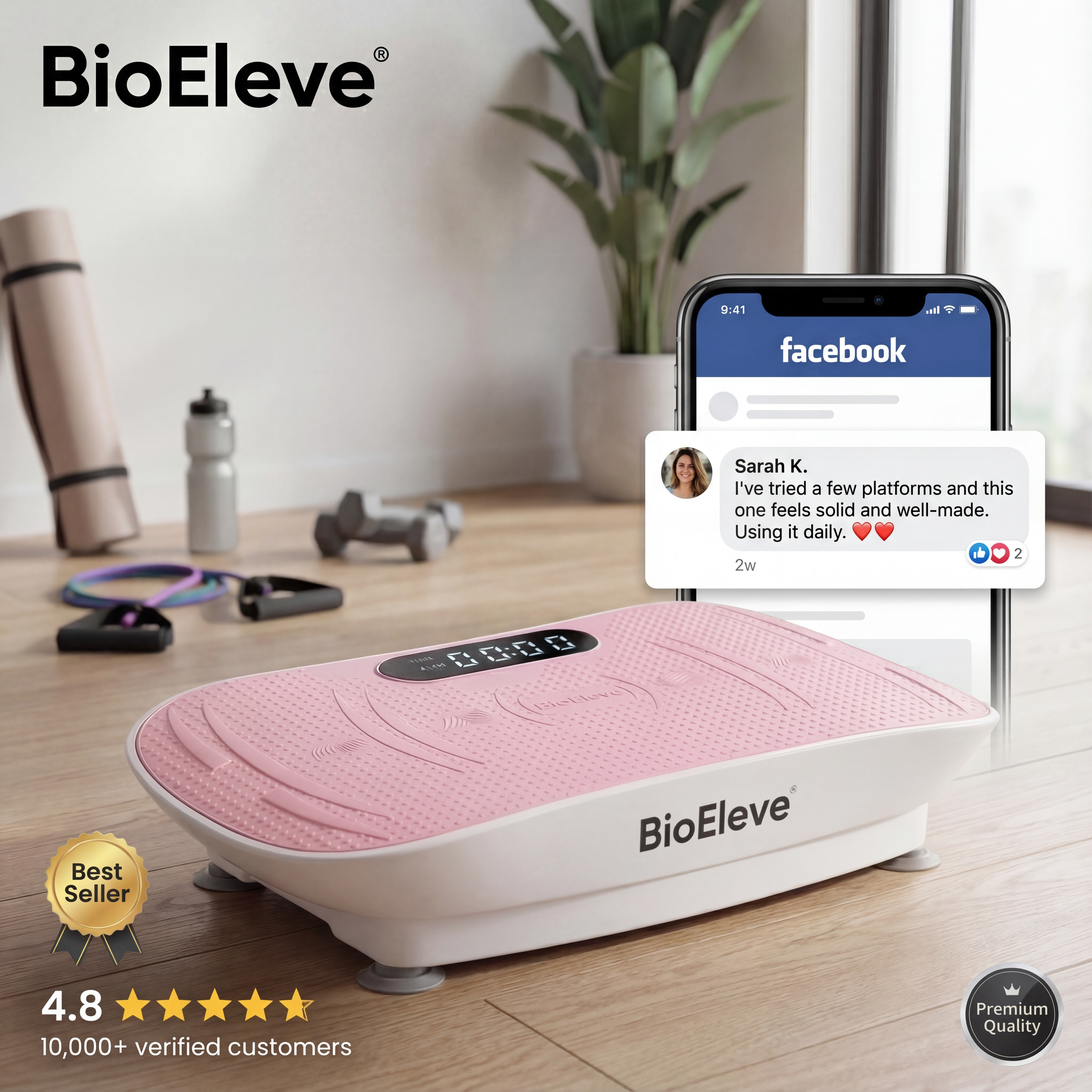 BioEleve™ Vibration Plate