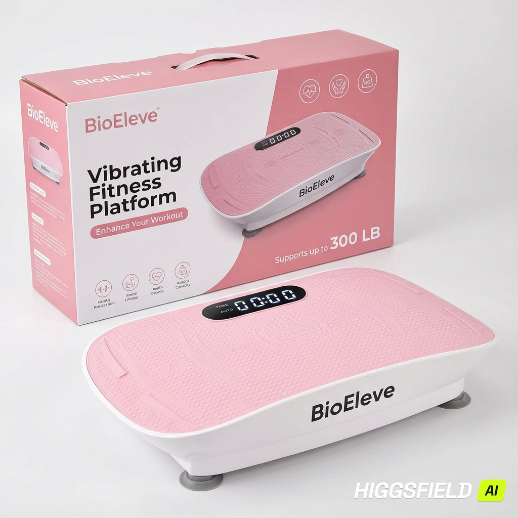 BioEleve™ Vibration Plate