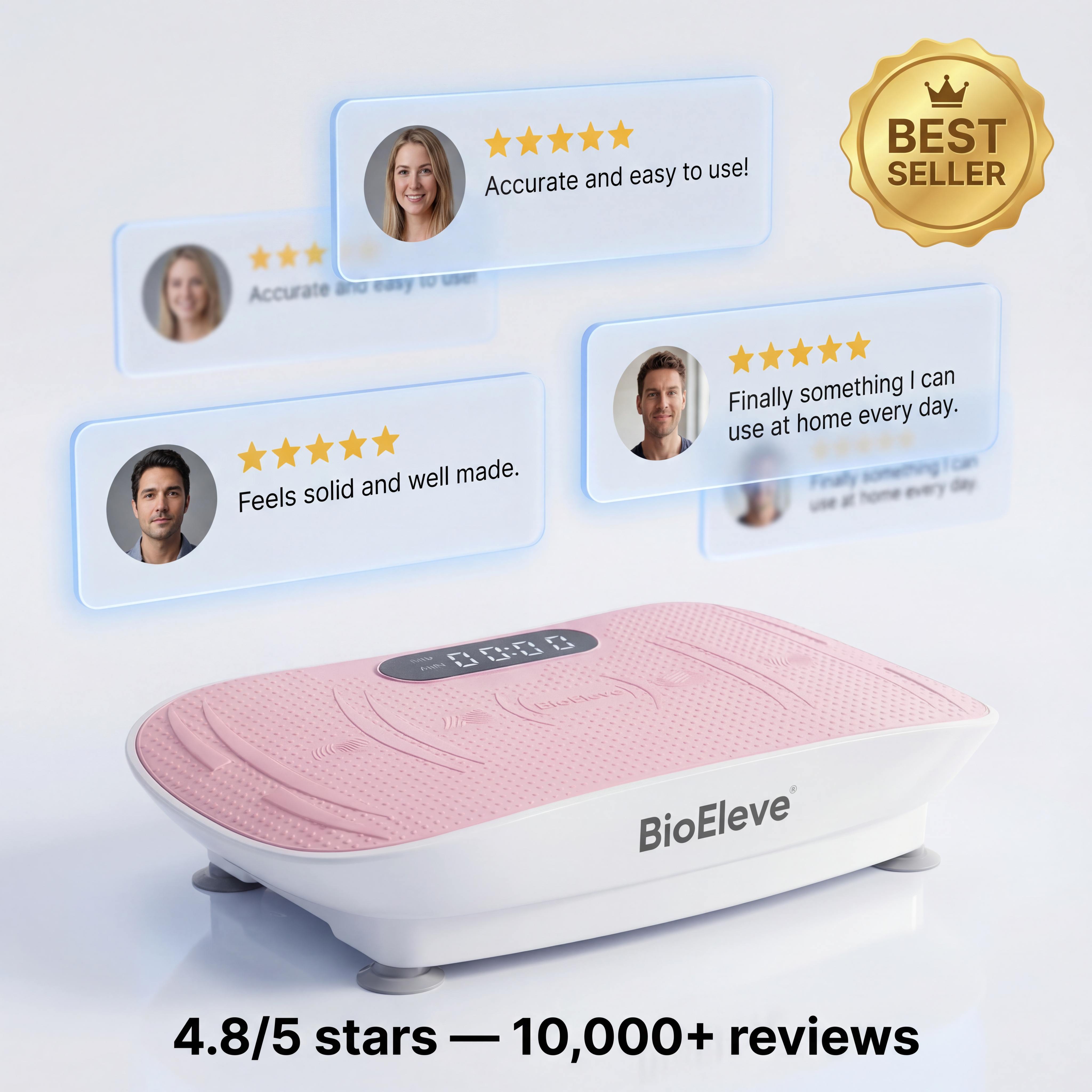 BioEleve™ Vibration Plate